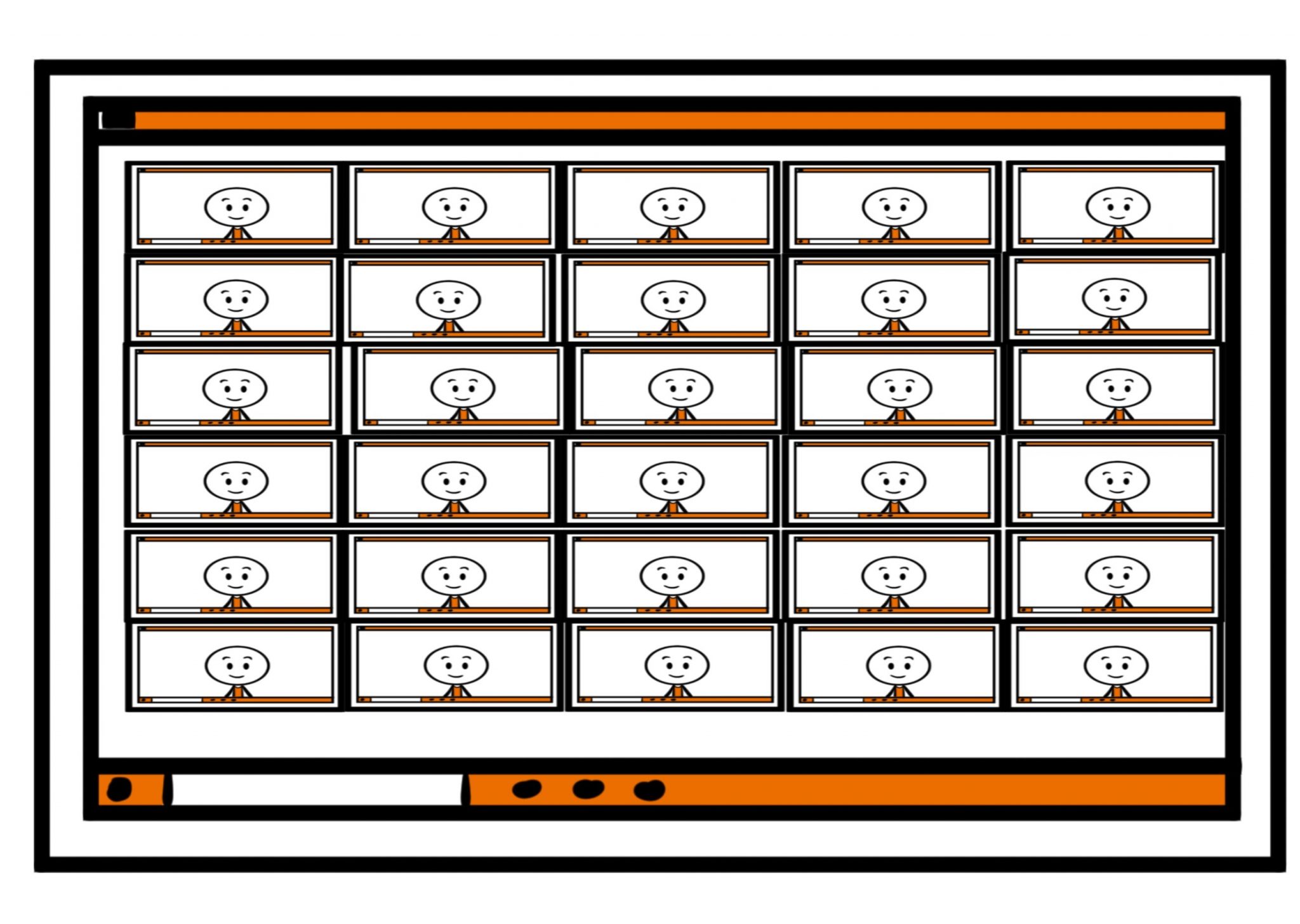 Zoom presentation impact visual impact Speak with Impact